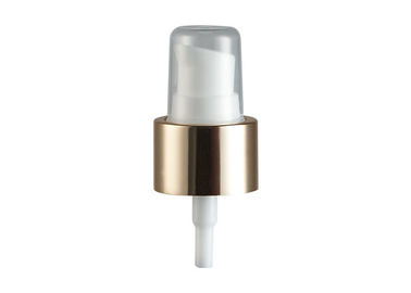 Schließungs-Lotions-Zufuhr-Pumpe der Körperpflege-kosmetische Pumpen-Zufuhr-24 des Aluminium-410