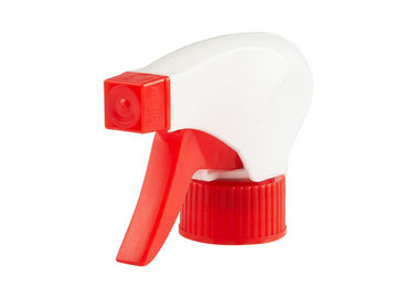 Roter weißer Triggerpumpen-Plastiksprüher 28 400 für Haushalts-Reinigung