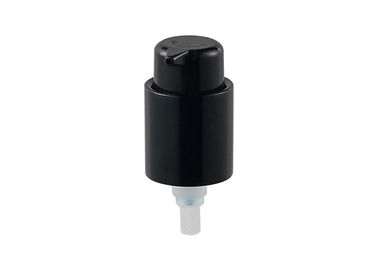 Alle schwarze flüssige Badezimmer-Pumpen-Zufuhr-UVschließung mit Linksrechtsschalter