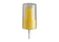 Gelbe Farbnebel-Spray-Pumpen-Volldeckung 24 410 für das Parfüm-Verpacken