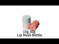 Flasche mit 15 g und 30 g Lippenmaske