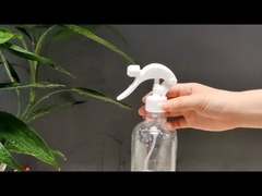 Schwarzer Kunststoff-Mini-Trigger-Sprayer 24/410 mit schwarzer oder weißer Tastenverriegelung