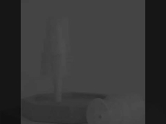 Durchsichtige Vollkappen-Crempumpen-Dispenser mit glatter Schließmöglichkeit