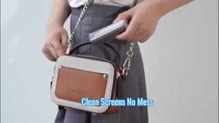 Bildschirmreinigungsflasche