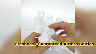 30 ml, 50 ml, 80 ml, 100 ml Airless-Flasche