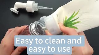 Silikon-Bürsten-Schaumpumpe