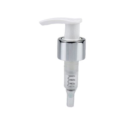 24/410 28/410 Aluminium-Gold-Kosmetikpumpe Plastikemulsionsspender für Handwaschflasche Nachfülllotionspumpe für Körperwasch