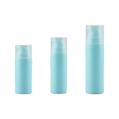 Fabrik 10 ml Plastik Snap Joint Luftloser Dispenser Pumpe Flasche für die Hautpflege