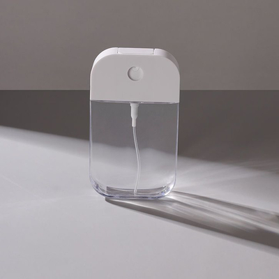 Großhandel 30ML & 50ML Plastikleere Parfümkarten Sprayer mit individueller Farbe und Logo
