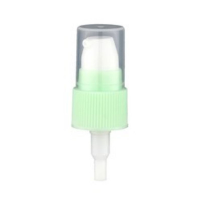 Oem Volumen produziert 18 / 410 Plastik Creme Dispenser Pumpe mit PP Kappe Pumpe Sprayer