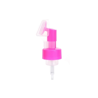 42mm Plastik Schaumpumpe mit Silikonbürste zur Reinigung