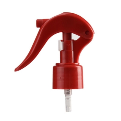 Rot Farbe 24/410 Plastik Mini-Trigger Sprayer mit Clip Design Unterstützung Anpassung