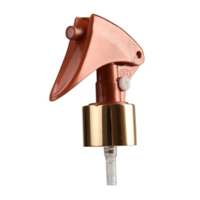 Offizielles Design 24/410 28/410 Aluminiumkreis Mini Trigger Sprayer für Flaschen verwendet