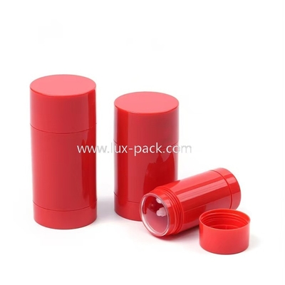 PP-Kunststoff-Dreh-Deo-Stick-Behälter 15g-100g