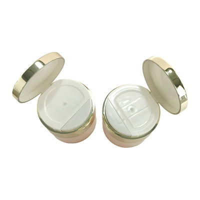 50g Acryl-Glas ohne Luft mit Flip Top-Kappe