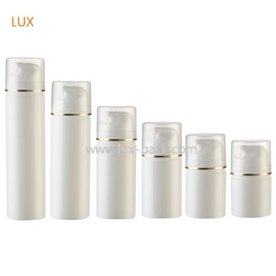 30ml 50ml 100ml PP-Kunststoff-Airless-Pumpflasche für Kosmetika