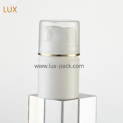 Luftlose Pumpenflasche 15 ml 30 ml 50 ml PP-Kosmetikverpackung