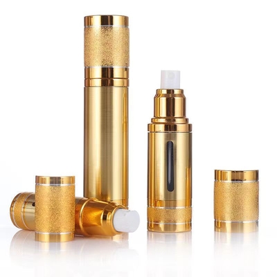 30ml 50ml Aluminum Airless Bottle with Custom Color