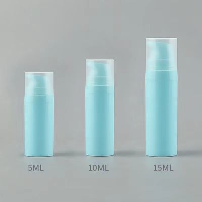 5 ml 10 ml 15 ml Plastik-PP-Flasche ohne Luft für kosmetische Lotion
