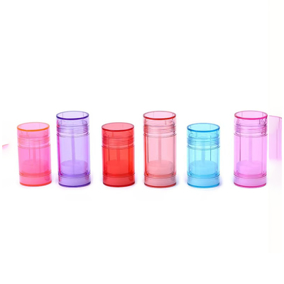 15g-100g Plastic Empty Deodorant Stick for Skin Care Cream