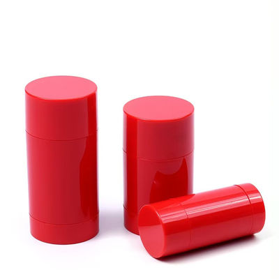15-100g recycelbarer Kunststoff-Leer-Deodorant-Stick für die Hautpflege