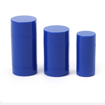 Custom Color 15g-100g Plastic Deodorant Stick Balm Container