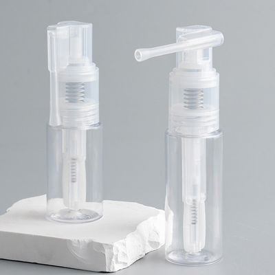 Großhandel Kunststoff-PET-Flasche mit Pulversprühpumpenkopf in 14ml 18ml 25ml 35ml 50ml 60ml Größen für eine unkomplizierte Anwendung