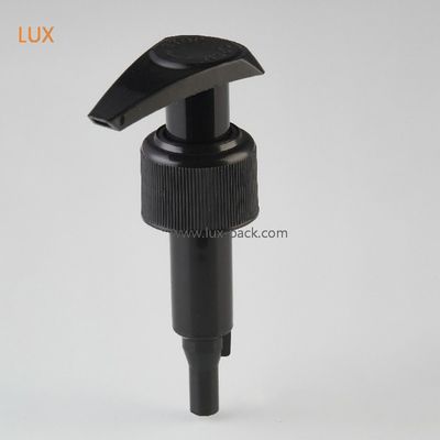 Custom C Type Big Dosage Plastic Lotion Pump with Child Safety Twist Lock for Cosmetics and Personal Care