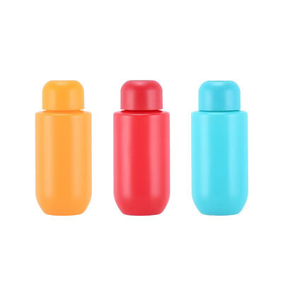 60/100/150/200/250/300/350/400ML Scheibentop-Verschluss HDPE Flasche Conditioner Lotion Hautpflegebehälter