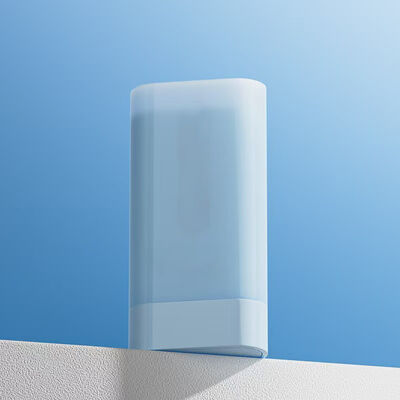 20 g Bodenfüllung Leer Deodorant Stick mit individualisierbarem Druck für nachfüllbare Balsambehälter