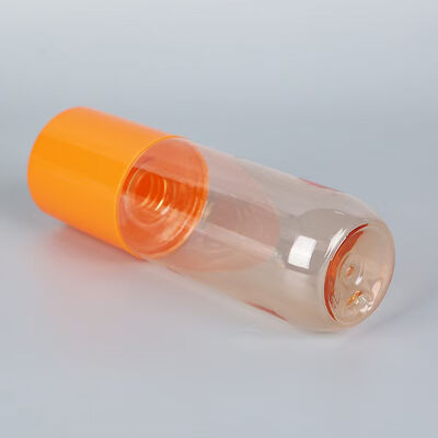 Großhandel 150 ml PET-Kosmetikflasche mit Crimp Over Cap