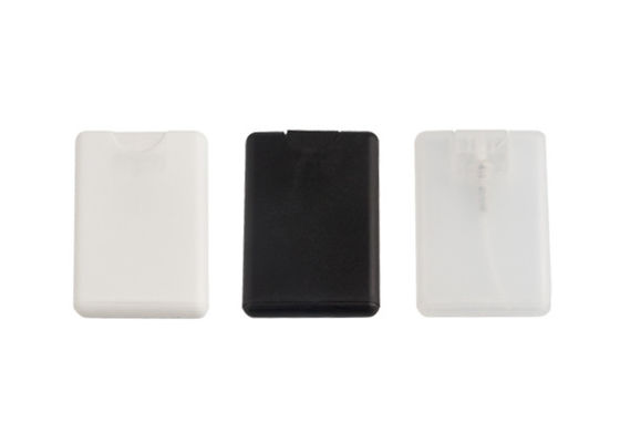 15 ml 20 ml tragbare dünne Kreditkarte Spray Parfümflasche undicht feiner Nebel Atomizer einfach für Reisen täglicher Gebrauch