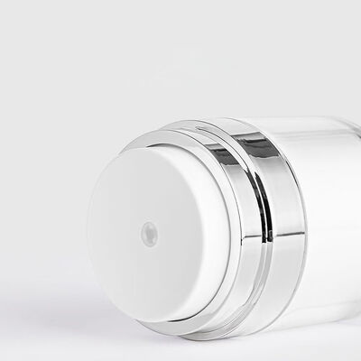 Nachfüllbare Airless-Pumpflasche mit anpassbarem Design in den Größen 15/30/50/100 ml für Hautpflege und Kosmetik