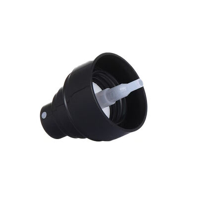 24/35 mm und 24/37 mm Feinschmelzsprüher mit undichtem Design und Halbdeckung AS Cap