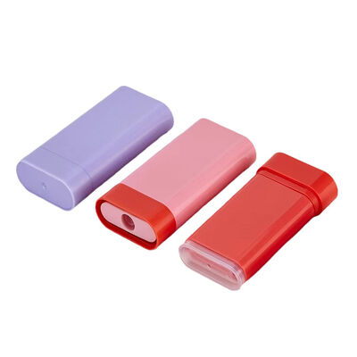 20g Kapazität Bodenfüllung Design Leer Deodorant Stick mit Federstütze für nachfüllbare Deodorant Balsam Behälter