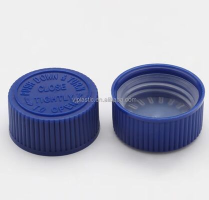 20mm 24mm 28mm schwarz geriebige glatte Plastikschraubkappe Induktionsdichtungsgasket für Kosmetikflaschen