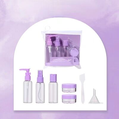 50 ml PET-Lotion-Pumpflasche ️ Tragbare Reisegröße, undichtes Hautpflegebehälter, benutzerdefinierte Farbe erhältlich