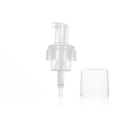 40 mm/42 mm Schaumpumpen-Dispenser mit PP-Kunststoffkörper und SS304 Edelstahlfeder für Kosmetika