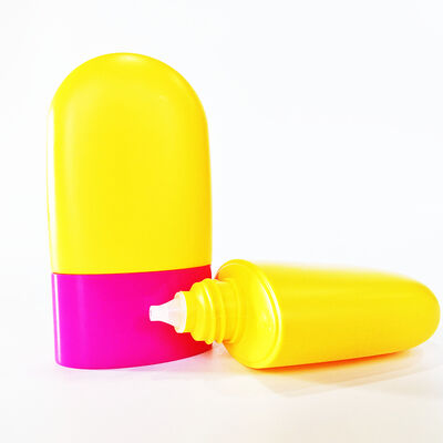 50 ml Schraubverschluss Sonnencreme Flasche mit undichtem Design und anpassbaren Optionen für kosmetische Verwendung