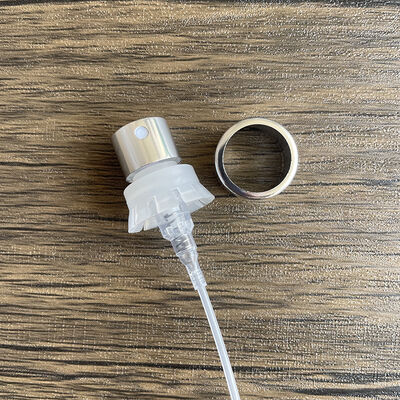 15 mm Halsgröße Aluminium-Kunststoff Feinschmelz Sprayer mit undichtem Crimp Siegel für Parfüm