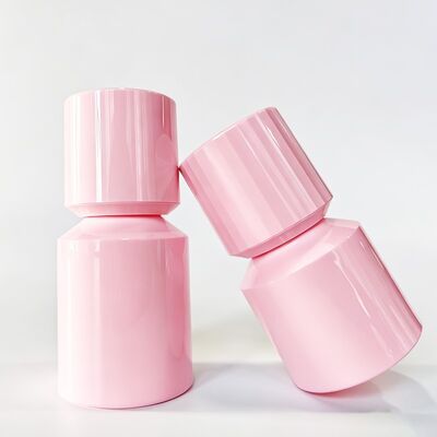 30/50/80/100 ml Airless-Flasche aus Kunststoff mit berührungslosem Vakuumdesign für hochwertige Verpackungen in Kosmetikqualität
