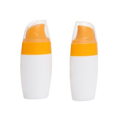 Auslaufsichere 50-ml-Sonnenschutzflasche mit individuellen Farben für Reisen und kosmetische Zwecke