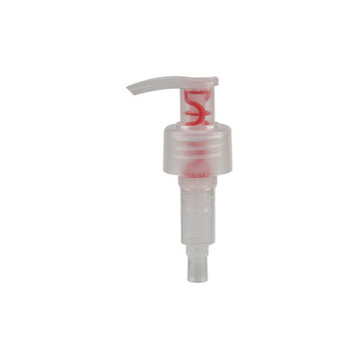 24mm 28mm Umweltschonende Vollplastik-Emulsionspumpe Wiederverwendbare Verteilerpumpe für die Körperpflege