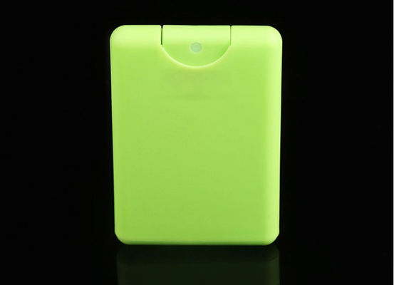 Farbenfrohe 20ml Kreditkarten-Handdesinfektionsmittel Spray / Sprayflaschen für Parfüm