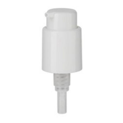 24 mm externer Federdoppelmantel auslaufsicherer Cremepumpenspender für Kosmetikflaschen