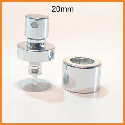 20 mm Luxus-Parfümpumpe aus Metall mit Schutzkappe