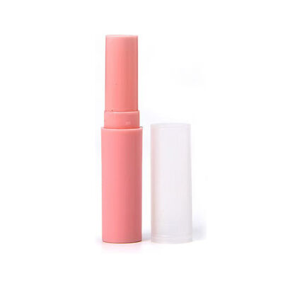 Großhandel 3G Kunststoff-Zylinder Lippenstrichröhre Leere Verpackung Matte Röhre für Lippenbalsam