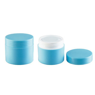 80 g PP-Schleifer-Glas mit sicherer Versiegelung und umweltfreundlichem Material für Hautpflegeverpackungen
