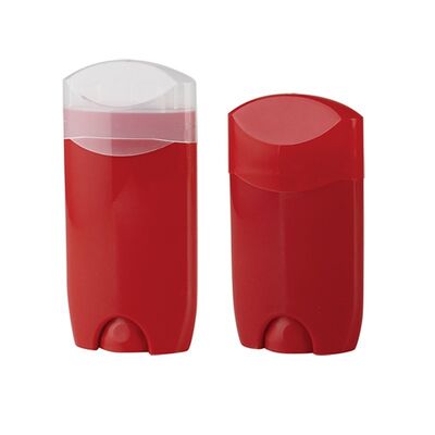 Großhandel Custom Color 50ml 80ml PP Kunststoff Deodorant Tube mit Seidenbildschirmdruck Leere kosmetische Verpackung