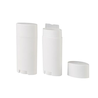 Großhandel kundenspezifische 35g 50g 75g Kunststoff PP leere Deostick-Tube mit Drehverschluss
